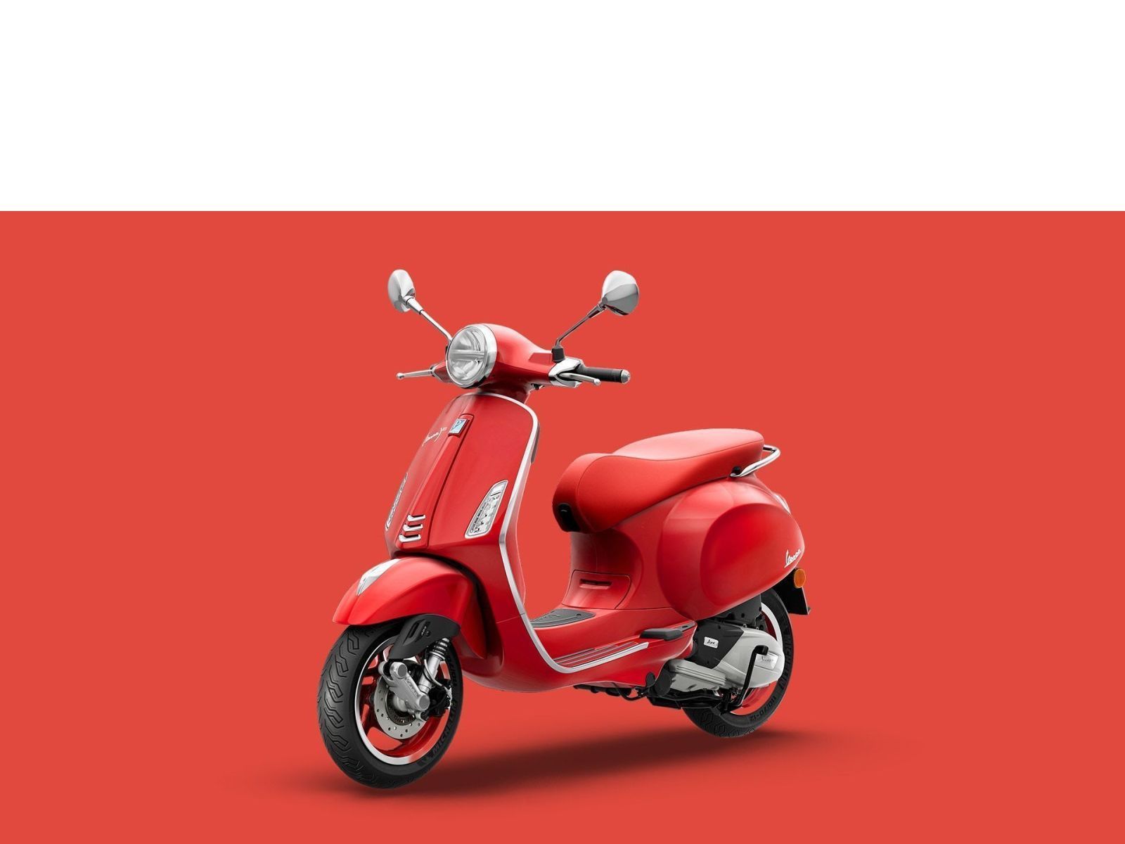 Мотороллер VESPA PRIMAVERA 125 (Красный) 2025